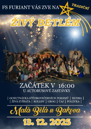 Živý betlém